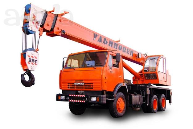 Услуги автокрана МКТ-25,2 Ульяновец