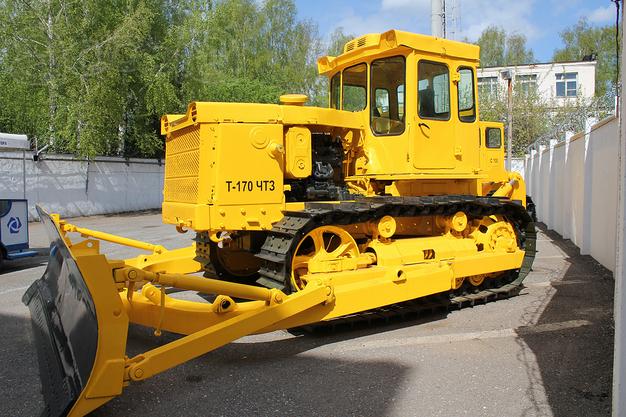 Аренда бульдозера Т-170