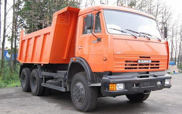 Аренда самосвала 53111