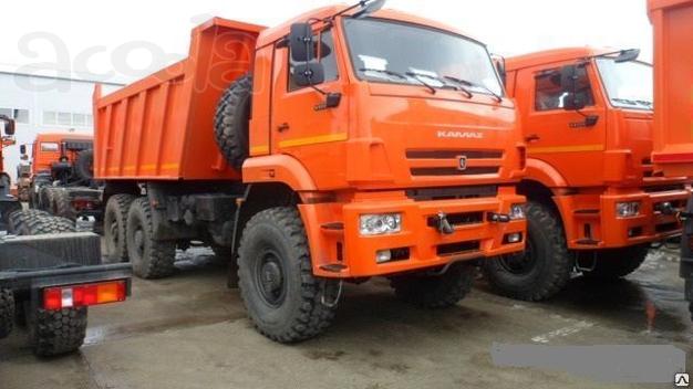 Аренда самосвала 65111