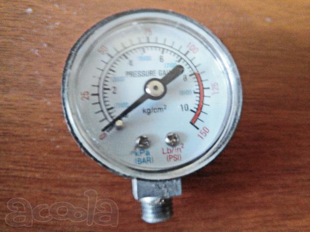 Манометр к насосу - компрессору КПА - 35.