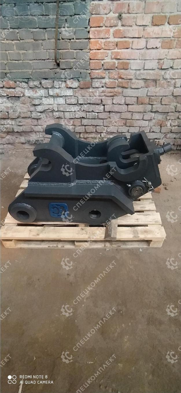 Быстросъем (квик-каплер) на экскаватор volvo ec210