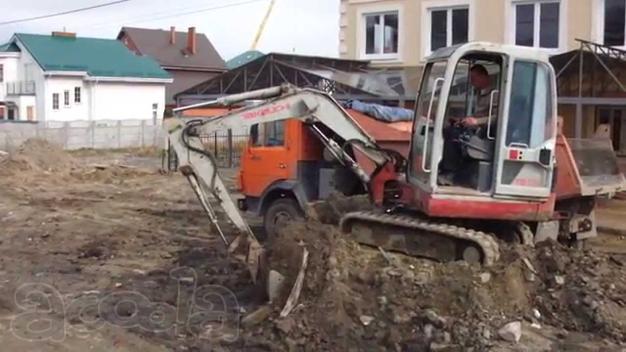 Услуги аренды мини-экскаватора
